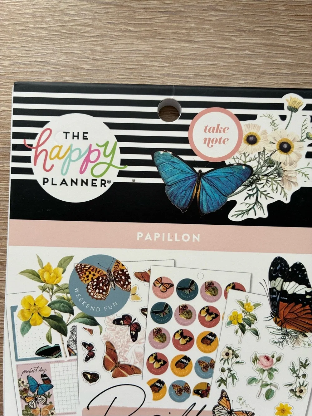 The Happy Planner Papillon Butterfly Sticker Pack 🦋🦋🦋